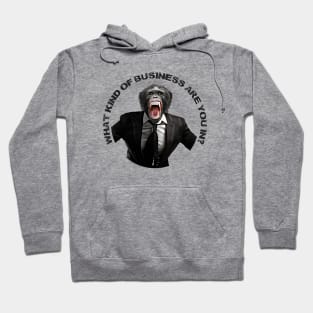 Monkey Business Hoodie